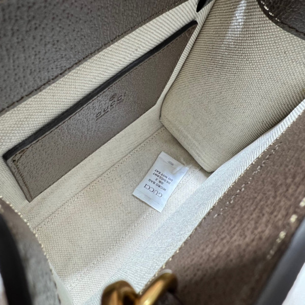 G*u*i mini tote bag with interlocking g