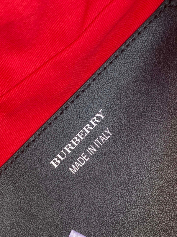 B**rry medium vintage check bonded cotton bum bag