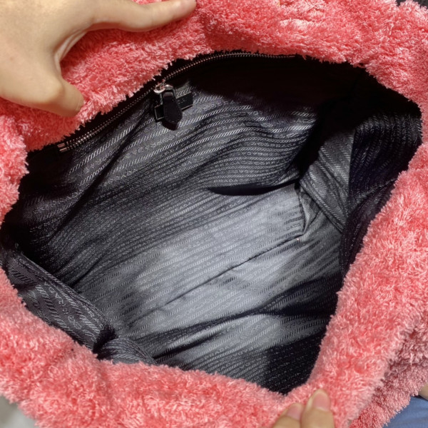 Pra*a terry tote bag