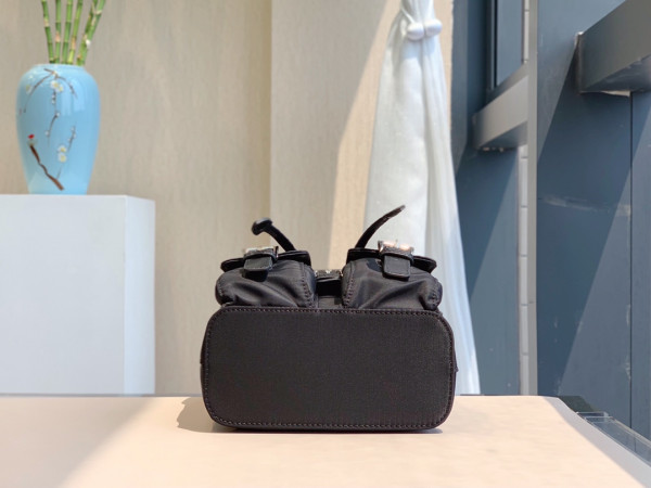 Pra*a nylon mini backpack