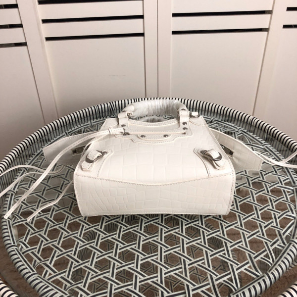 Ba*len*cia*ga neo classic mini top handle bag