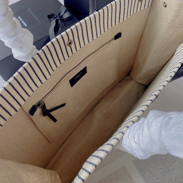 Y*L rive gauche tote bag