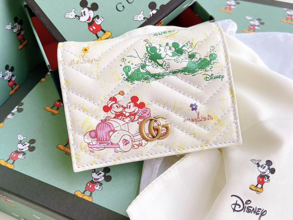 disney x G*u*i wallet