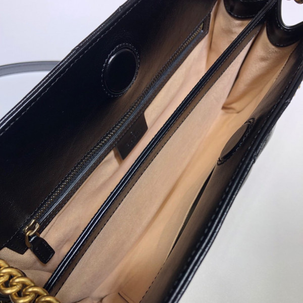 G*u*i gg marmont matelassé medium shoulder bag