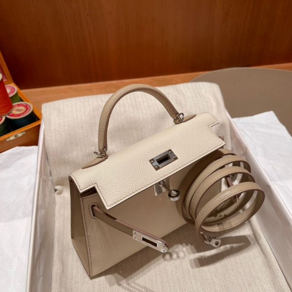 H**mes kelly mini ii all handmade