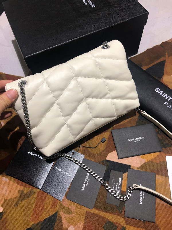 Y*L mini puffer small chain bag