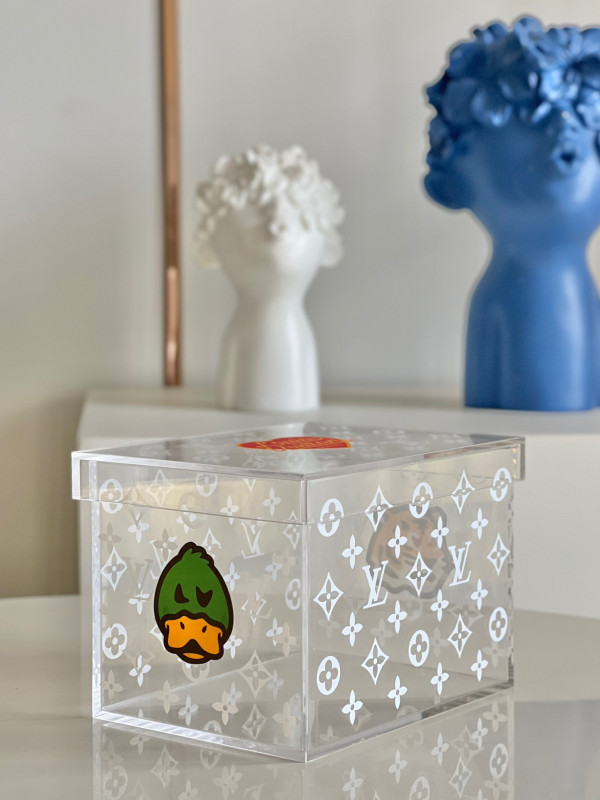 l0*is V*t0n transparent box