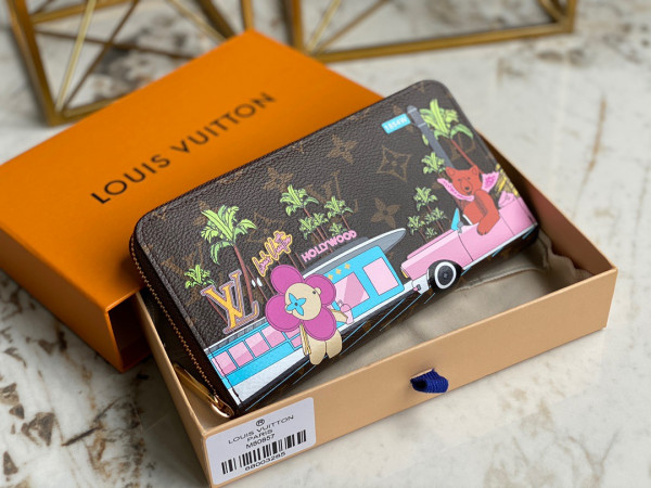 l0*is V*t0n zippy wallet