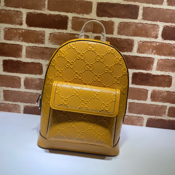 G*u*i gg embossed backpack