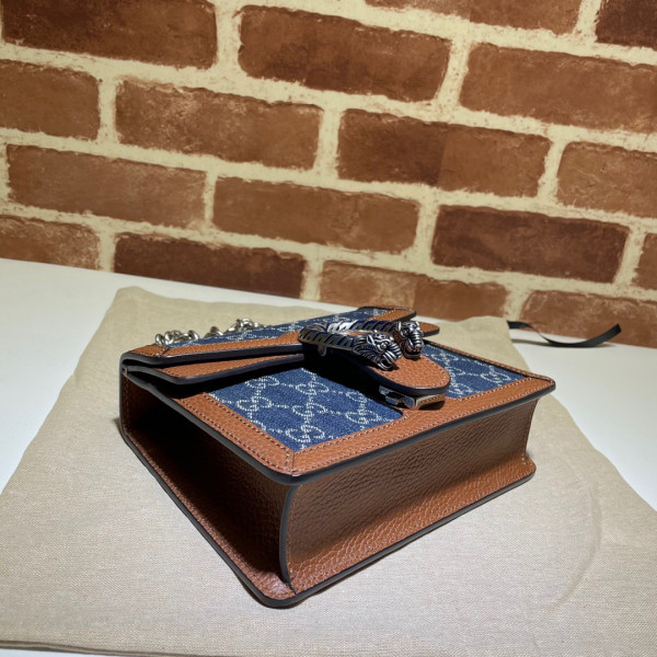 G*u*i dionysus mini leather bag