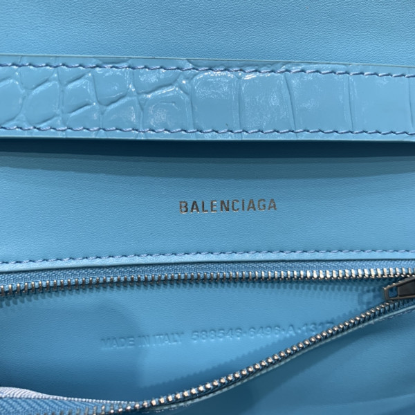 Ba*len*cia*ga hourglass chain bag