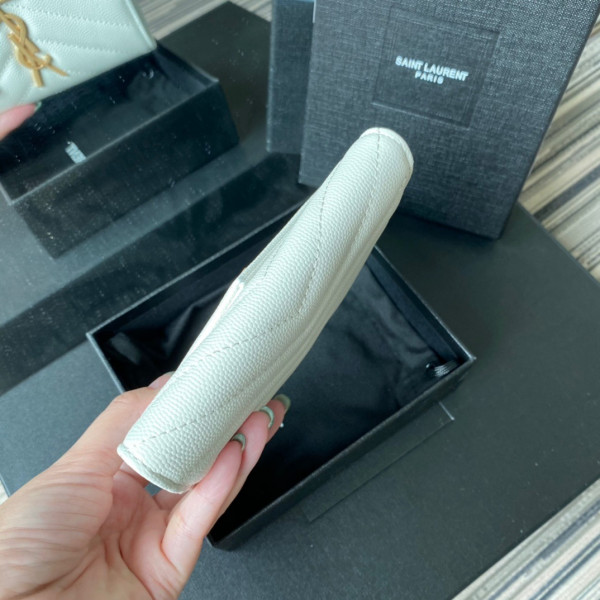 Y*L monogram small envelope wallet in