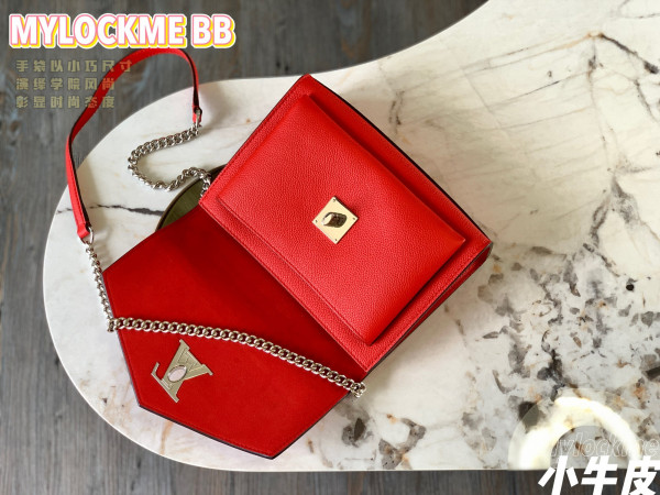 l0*is V*t0n mylockme chain bag