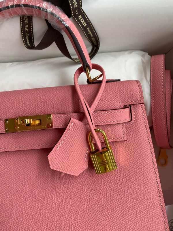 H**mes kelly  all handmade 25cm