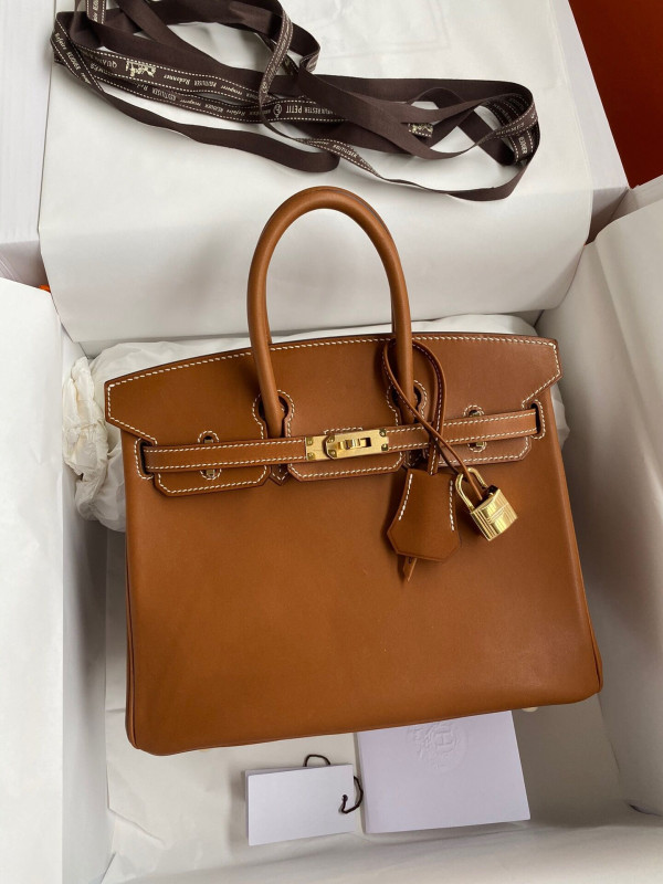 H**mes birkin box leather-25cm /30cm /35cm