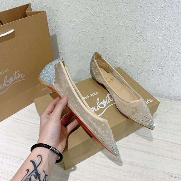Ch**an louboutin flats