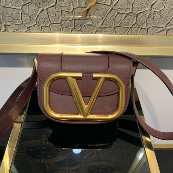valentino small S*pervee calfskin crossbody bag