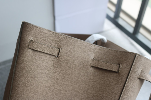 CELIN* SMALL CABAS PHANTOM IN SOFT GRAINED CALFSKIN