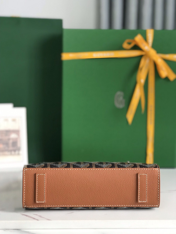 Go*ard rouette structuré mini bag