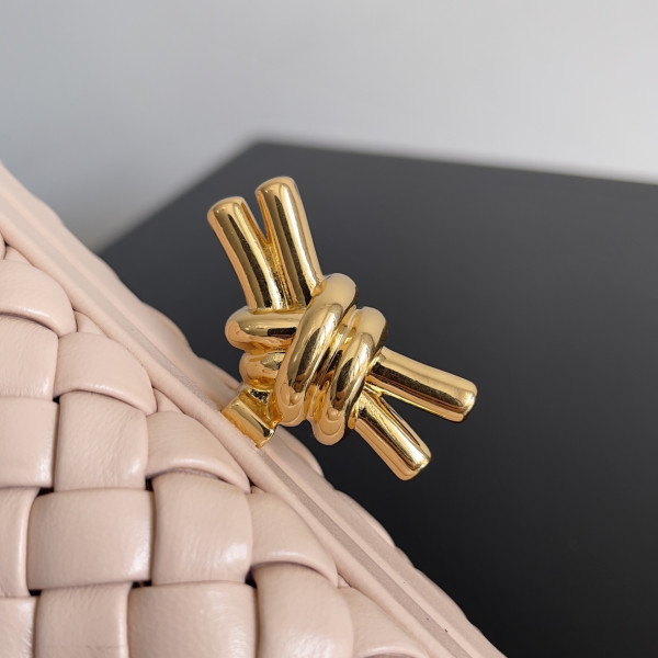 bo*te*ga Ve*ne*ta knot minaudiere-20-12-5.5cm