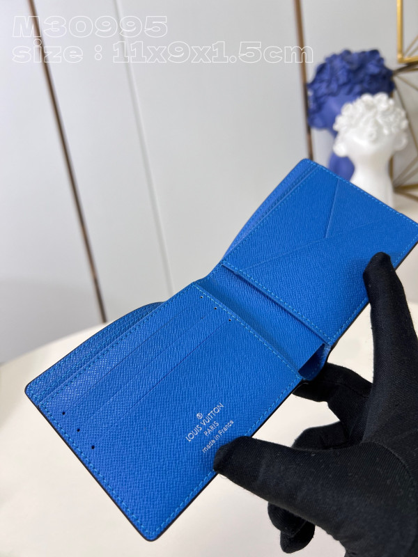 l0*is V*t0n multiple wallet-11.5-9-1.5cm