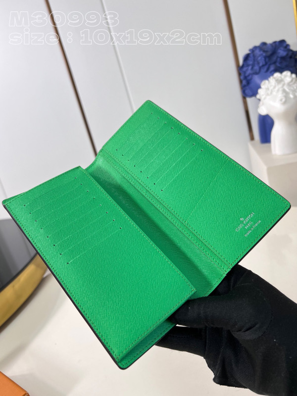 l0*is V*t0n brazza wallet-10*19*2cm