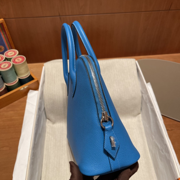 H**mes bolide 25 bag all handmade