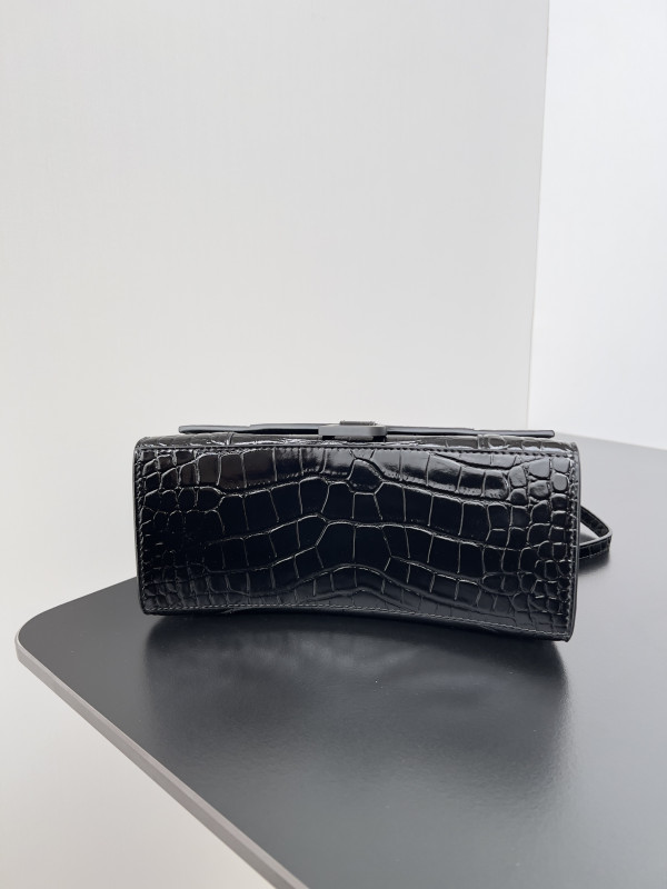 Ba*len*cia*ga hourglass bag-23*10*24cm