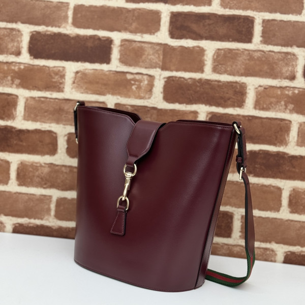 G*u*i mini bucket shoulder bag-25.5*28*16.5cm