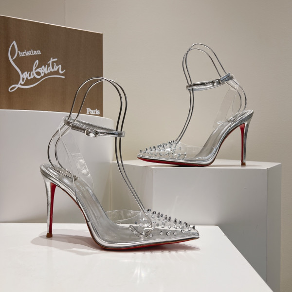 Ch**an louboutin ankle strap sandal