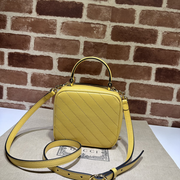 G*u*i blondie top handle bag