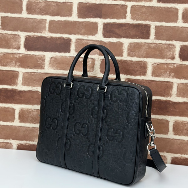G*u*i jumbo gg briefcase