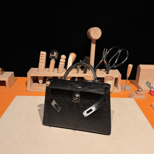 H**mes kelly mini ii all handmade