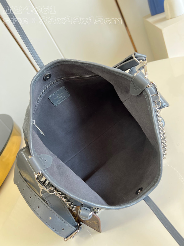 l0*is V*t0n carryall cargo -33.5 x 23x15cm