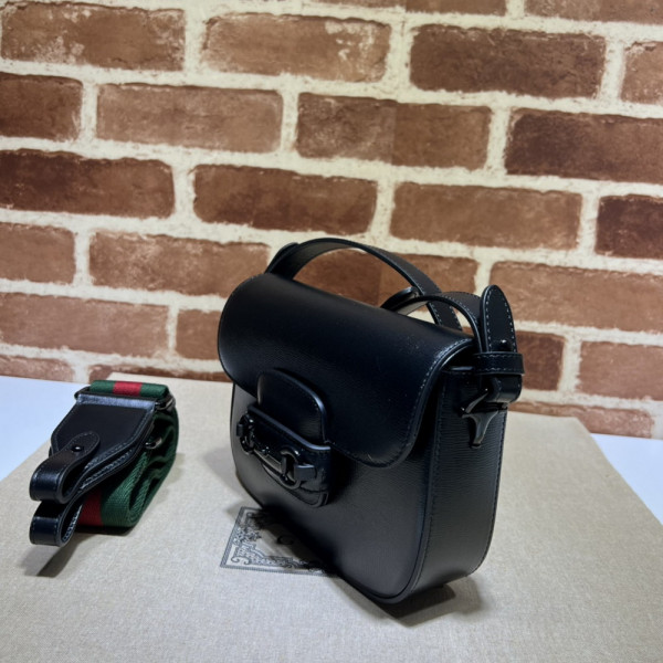 G*u*i horsebit 1955 small shoulder bag