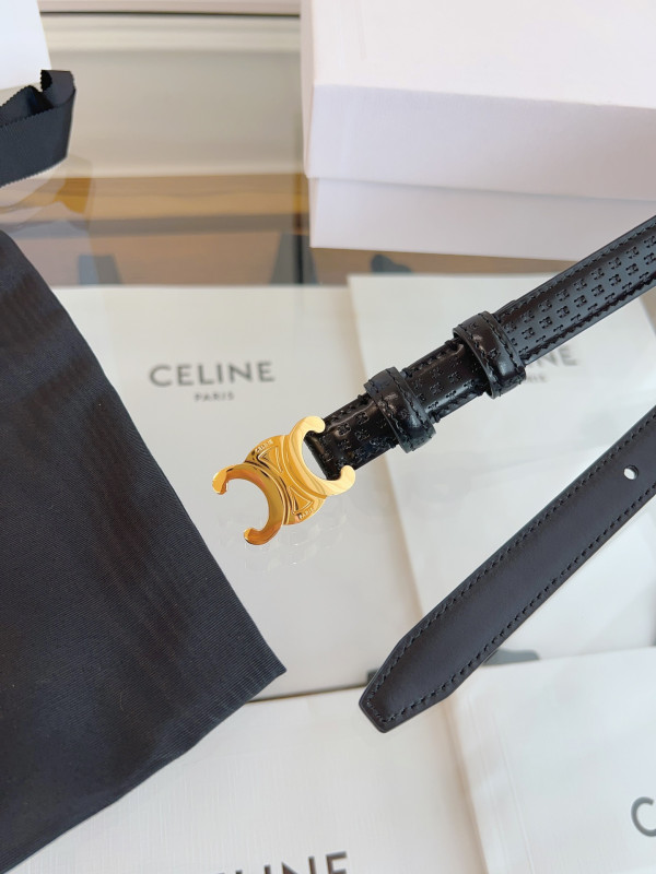 CELIN* BELT-GOLD/SILVER