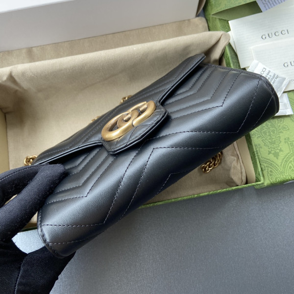 g*u*i gg marmont S*per mini bag