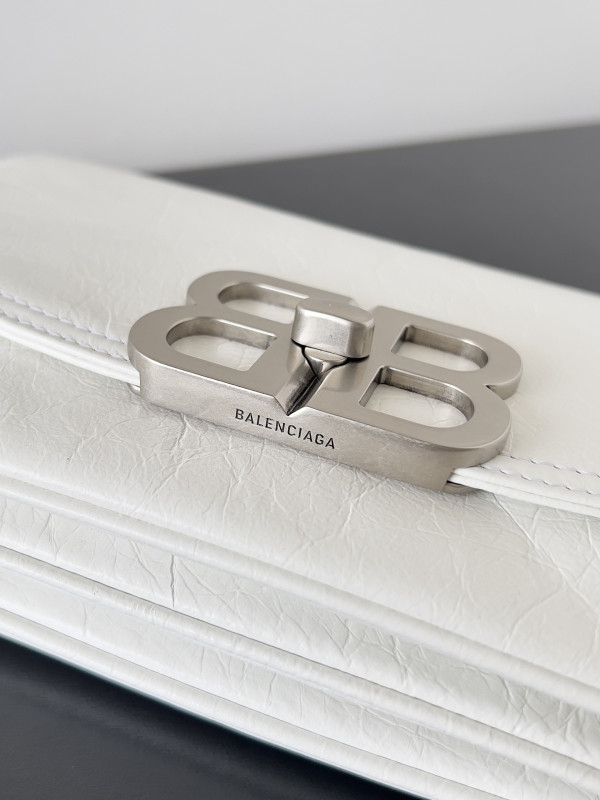 Ba*len*cia*ga bb solt small flap bag