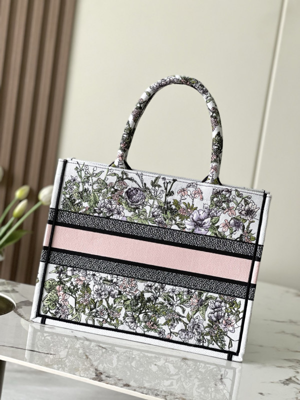 MEDIUM DIRO BOOK TOTE-36CM