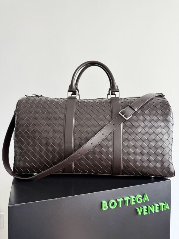 bo*te*ga Ve*ne*ta intrecciato cabin duffle-50*27*24cm