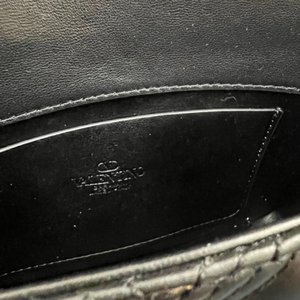 VALENTINO GARAVANI QUILTIE - 23*17*8CM