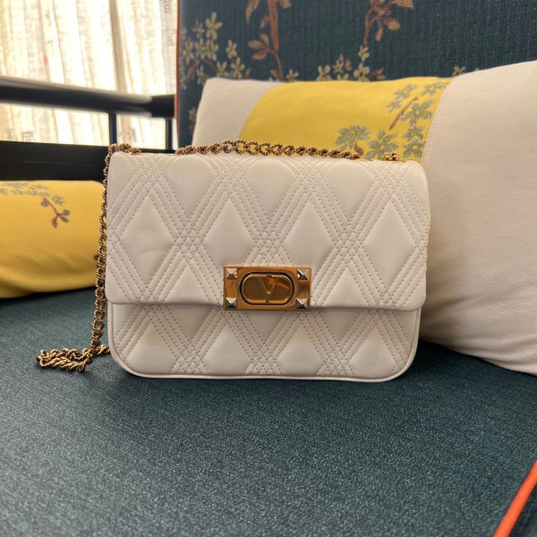 VALENTINO GARAVANI QUILTIE - 23*17*8CM